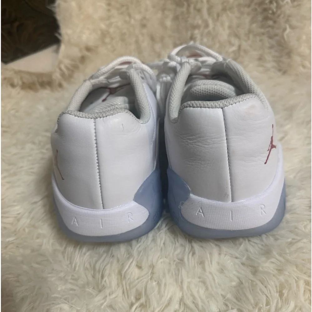 NEW Nike Air Jordan 11 CMFT Low Gym Red White